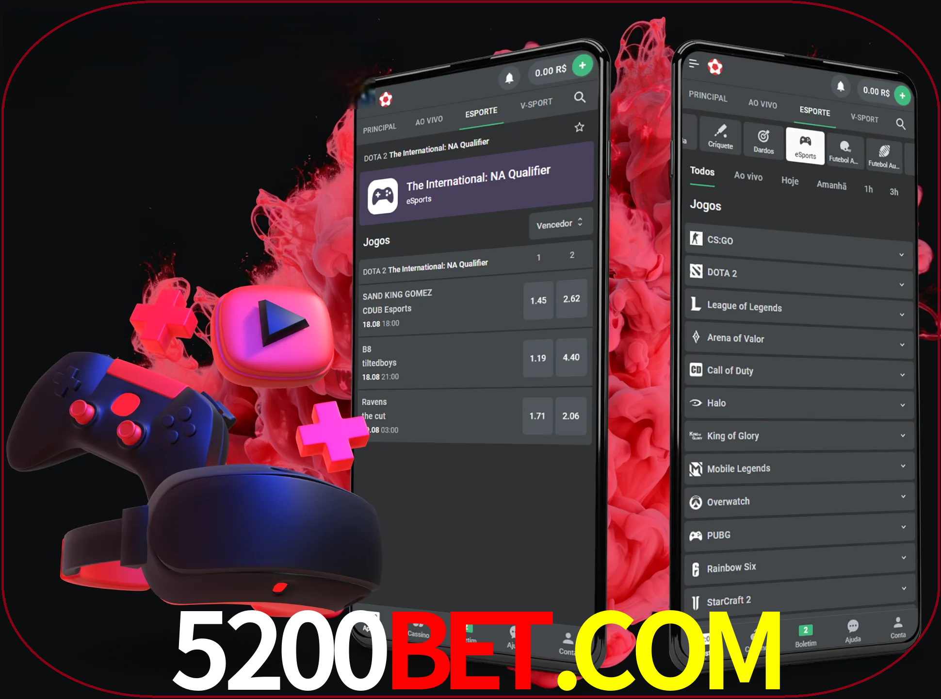 Para ter a aplicação móvel 5200bet no seu smartphone, basta descarregar o ficheiro apk e seguir as instruções.