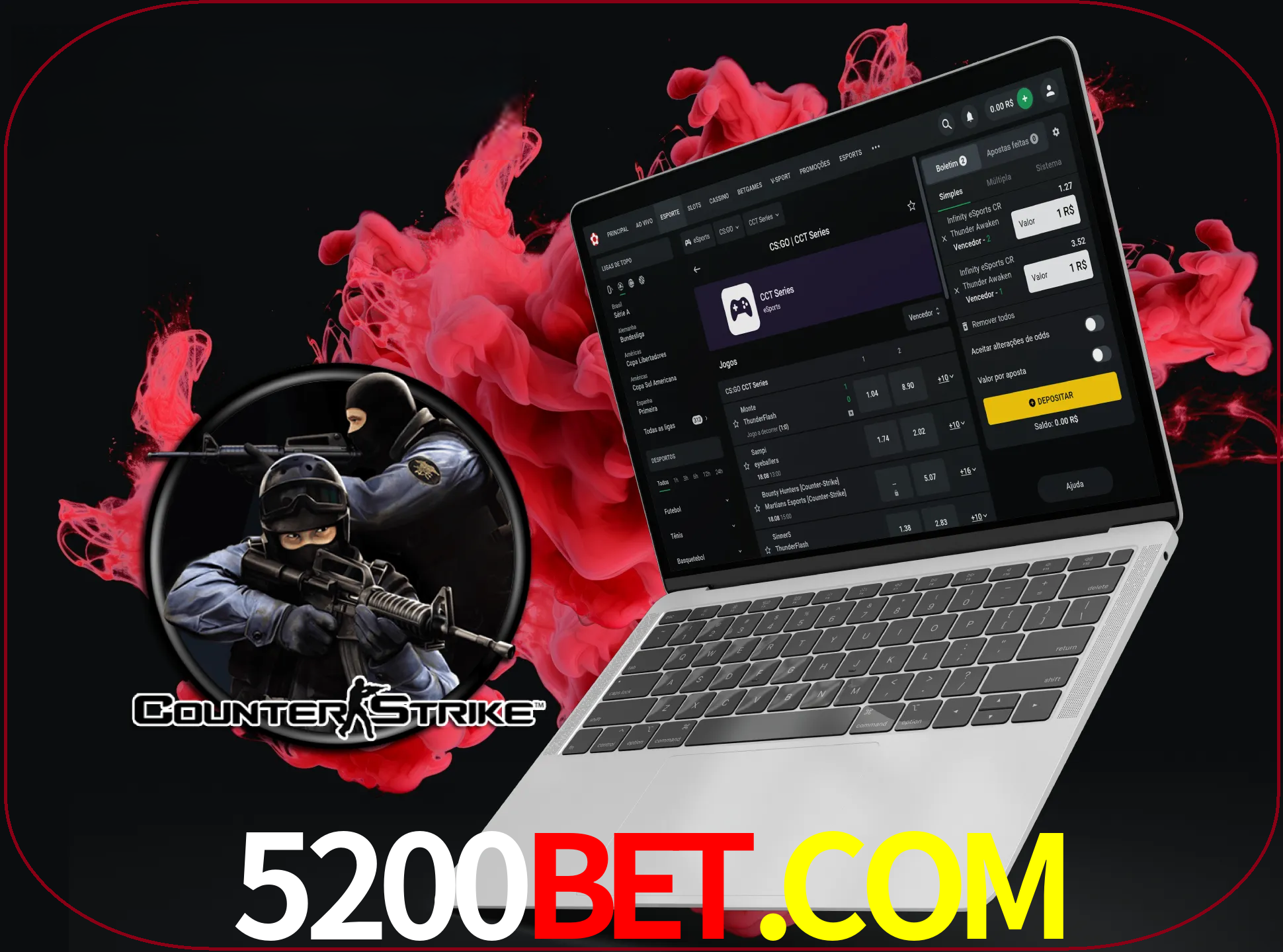 Um grande número de jogos irá agradar aos fãs deste jogo de tiro no sítio Web e na aplicação da empresa 5200bet.
