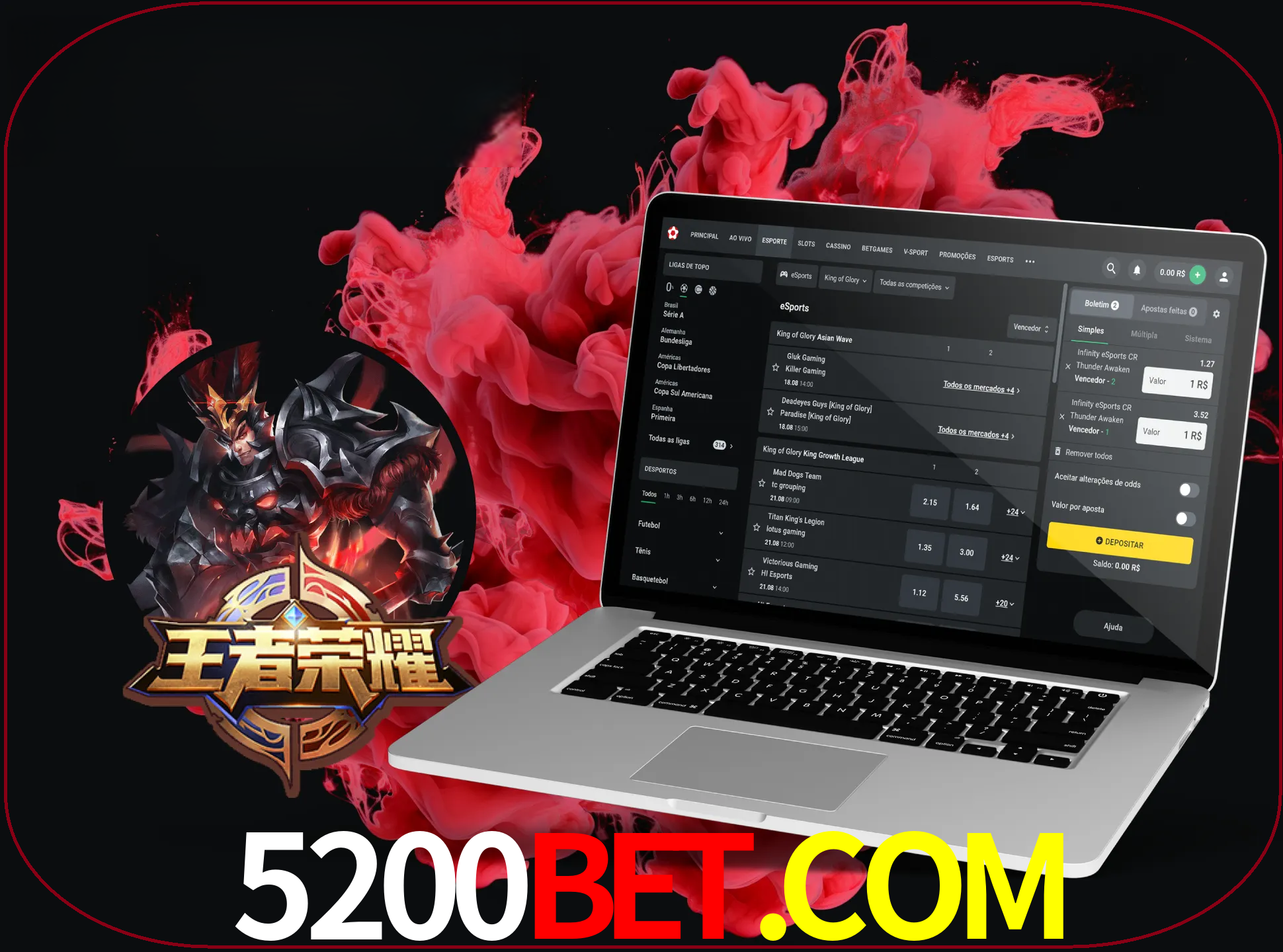 Um jogo global que conquistou os corações dos utilizadores de todo o mundo e que foi desenvolvido na China está disponível no 5200bet.