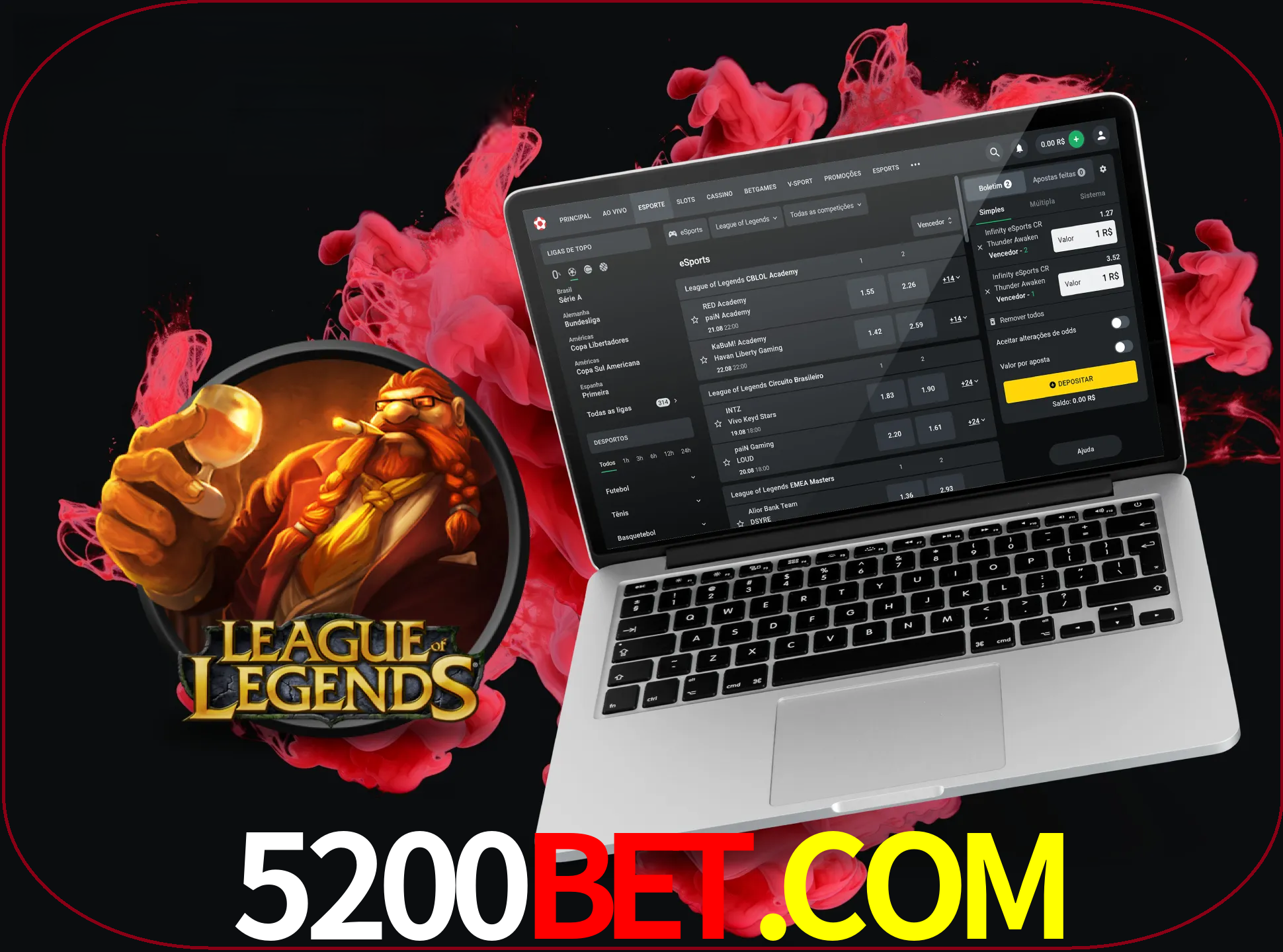 Se é um fã deste jogo, muitos torneios fantásticos que o vão surpreender estão disponíveis no 5200bet.