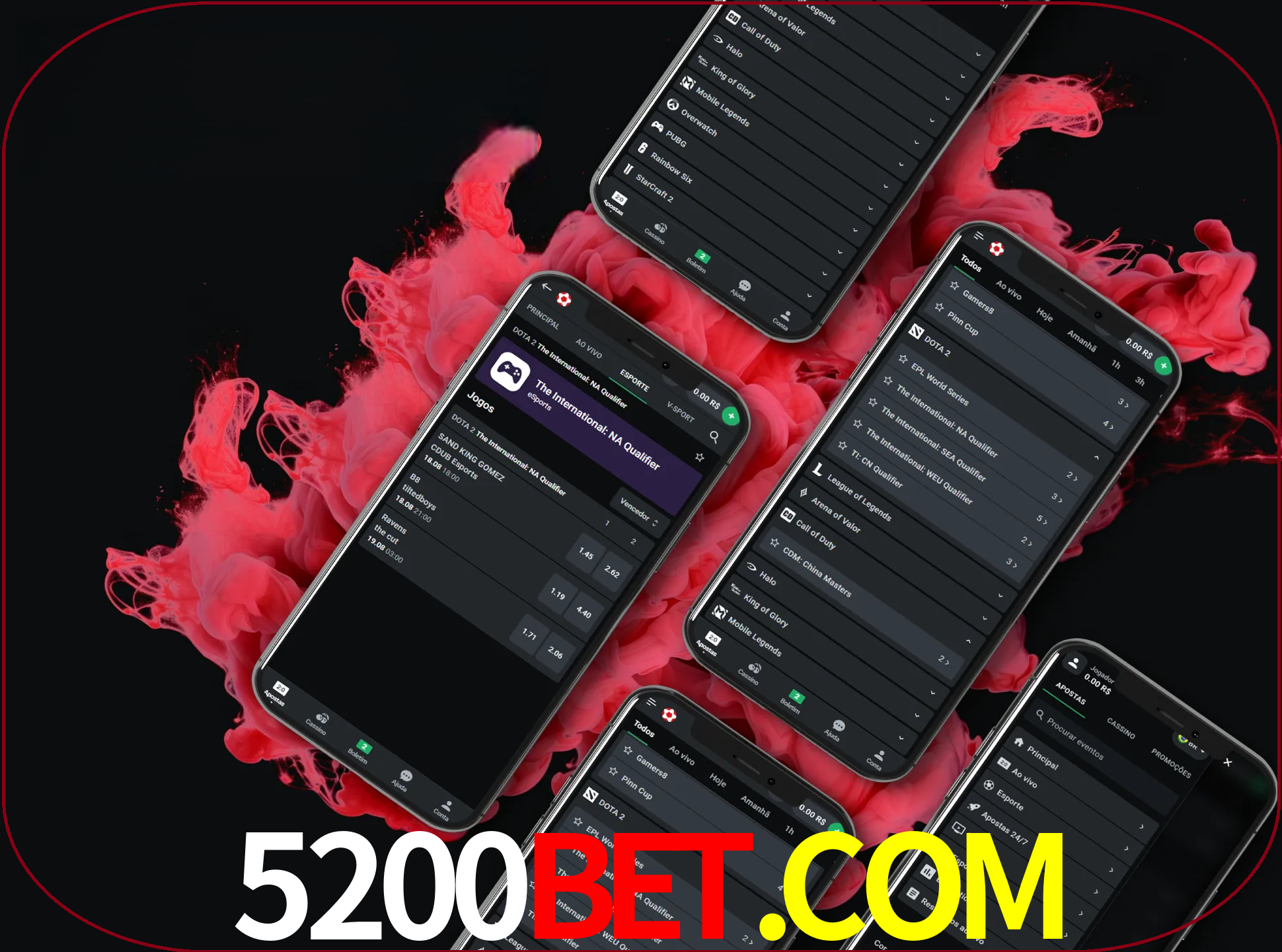 Se o seu smartphone não for compatível com a aplicação, esta opção do 5200bet ajudá-lo-á a desfrutar do jogo.
