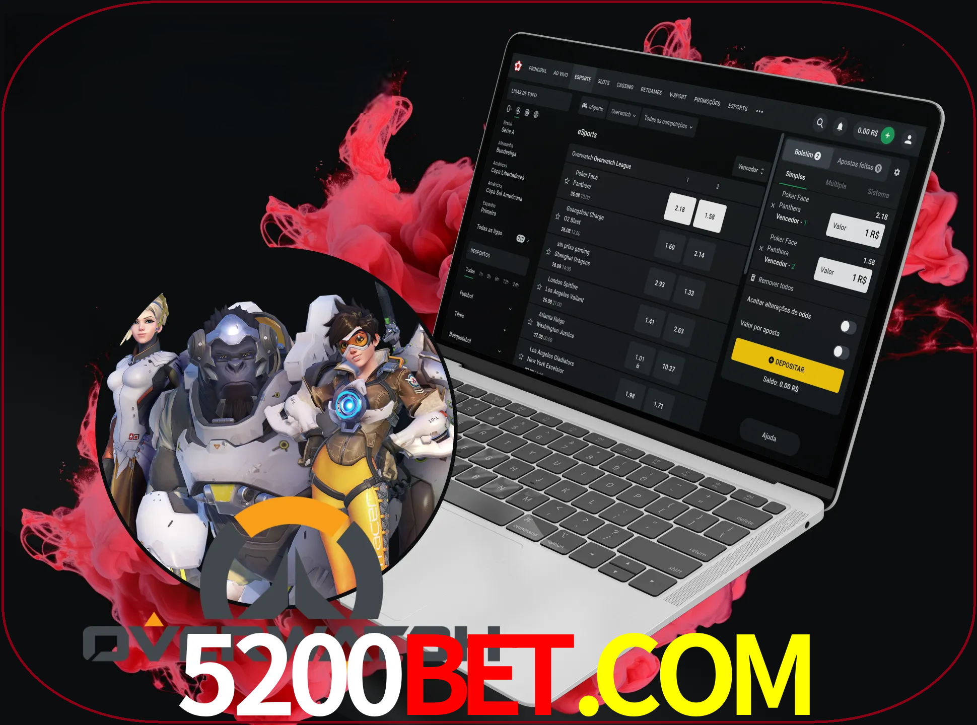 Os fãs deste fantástico jogo apreciarão a abundância de jogos e podem também ganhar dinheiro real apostando no 5200bet.