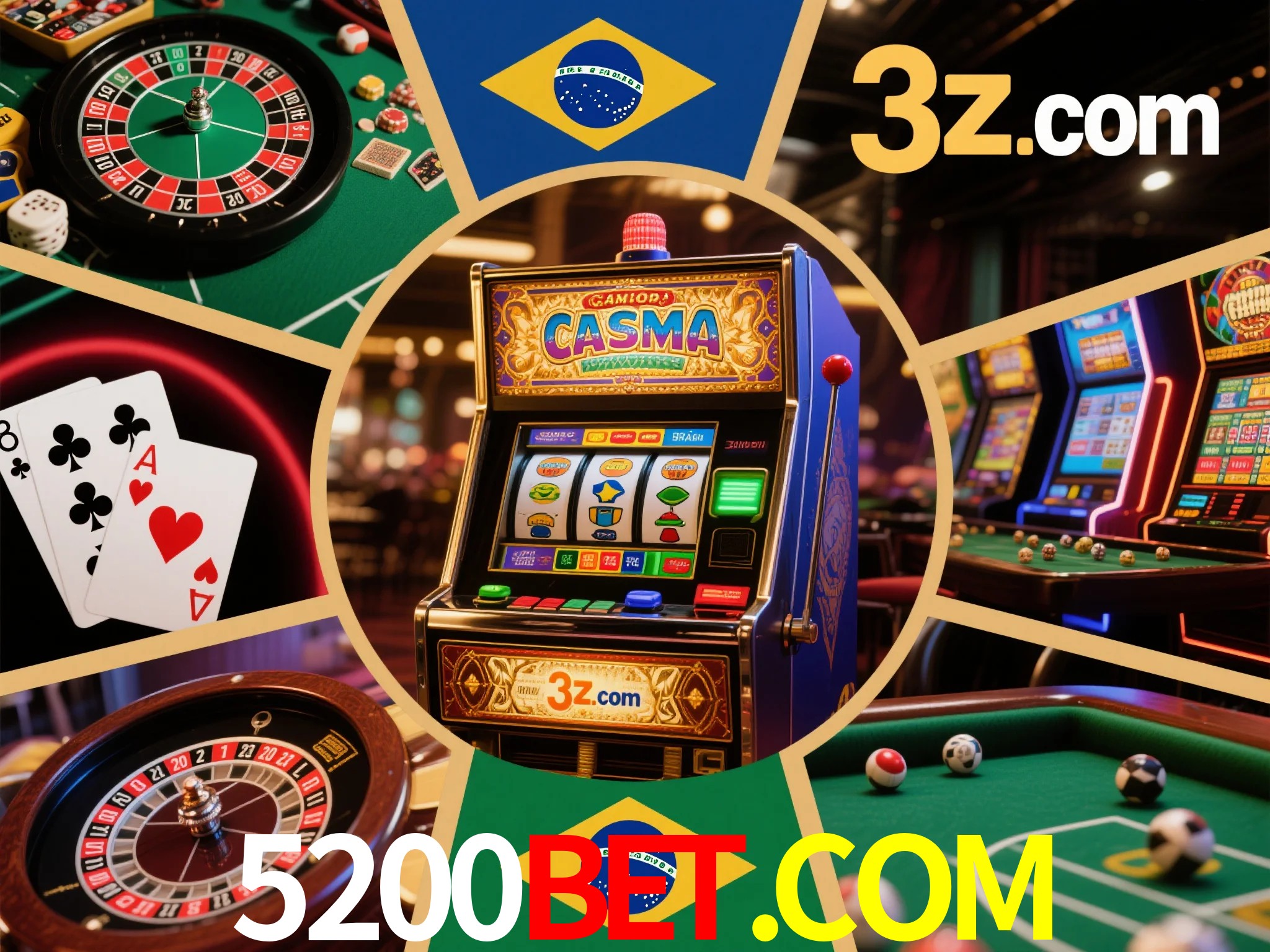Depositar dinheiro para jogar jogos de cassino.