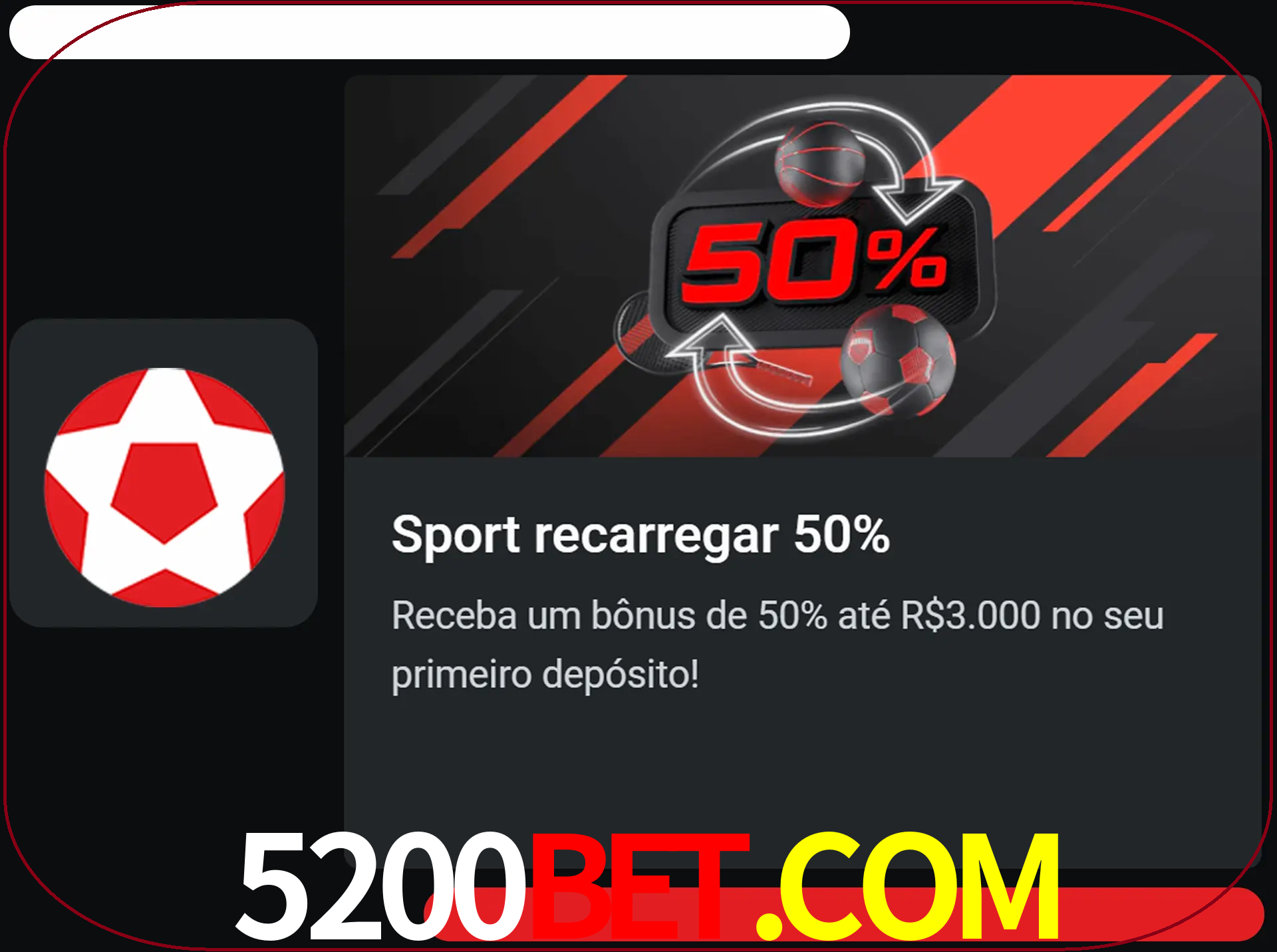 Obtenha mais ganhos em apostas com este bônus.