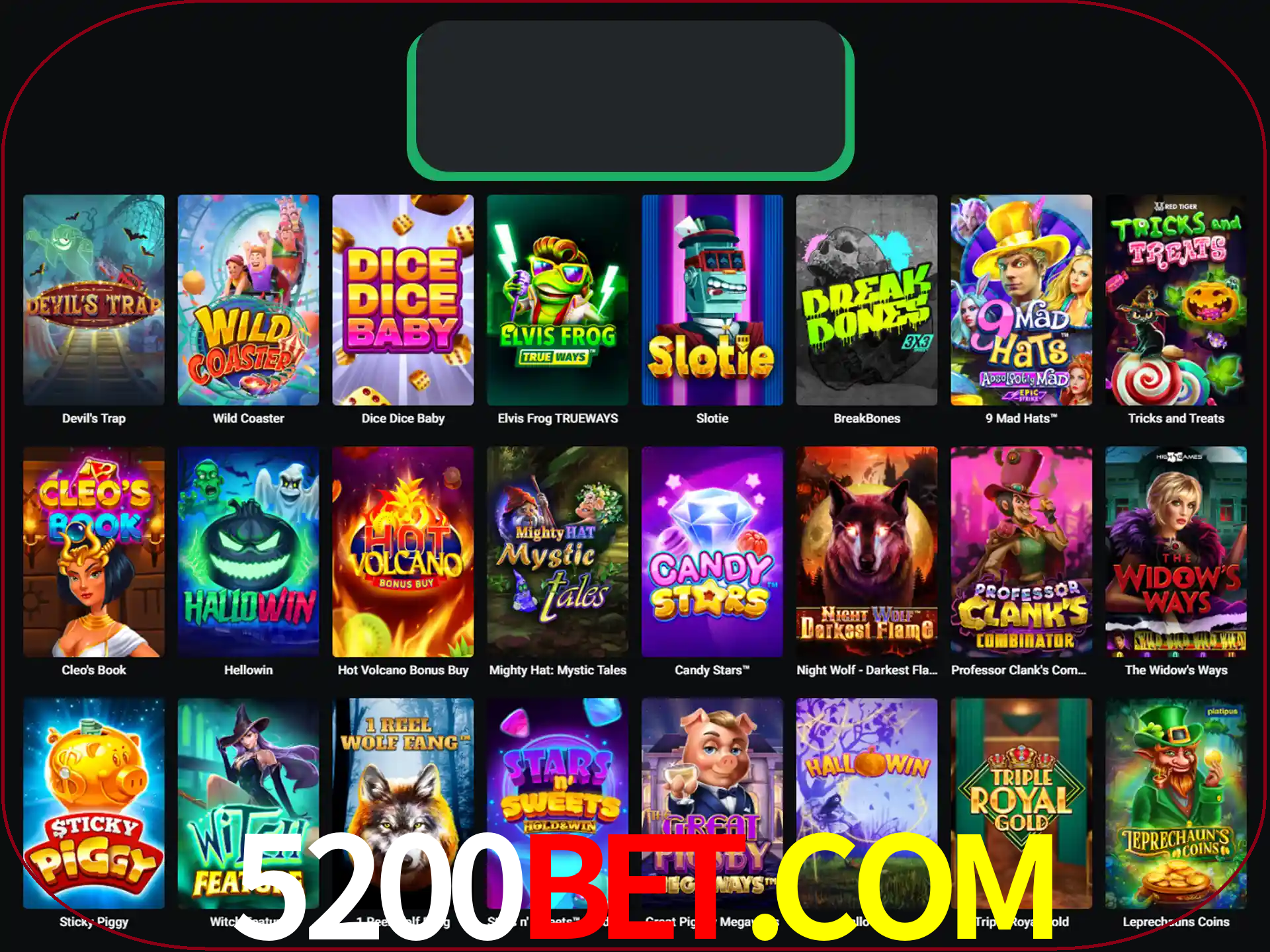 Procure por seus amados jogos de slot.