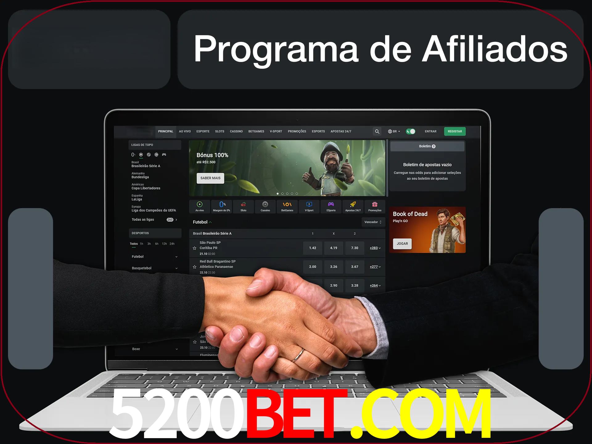 Fazer uma forte parceria com nossa empresa.