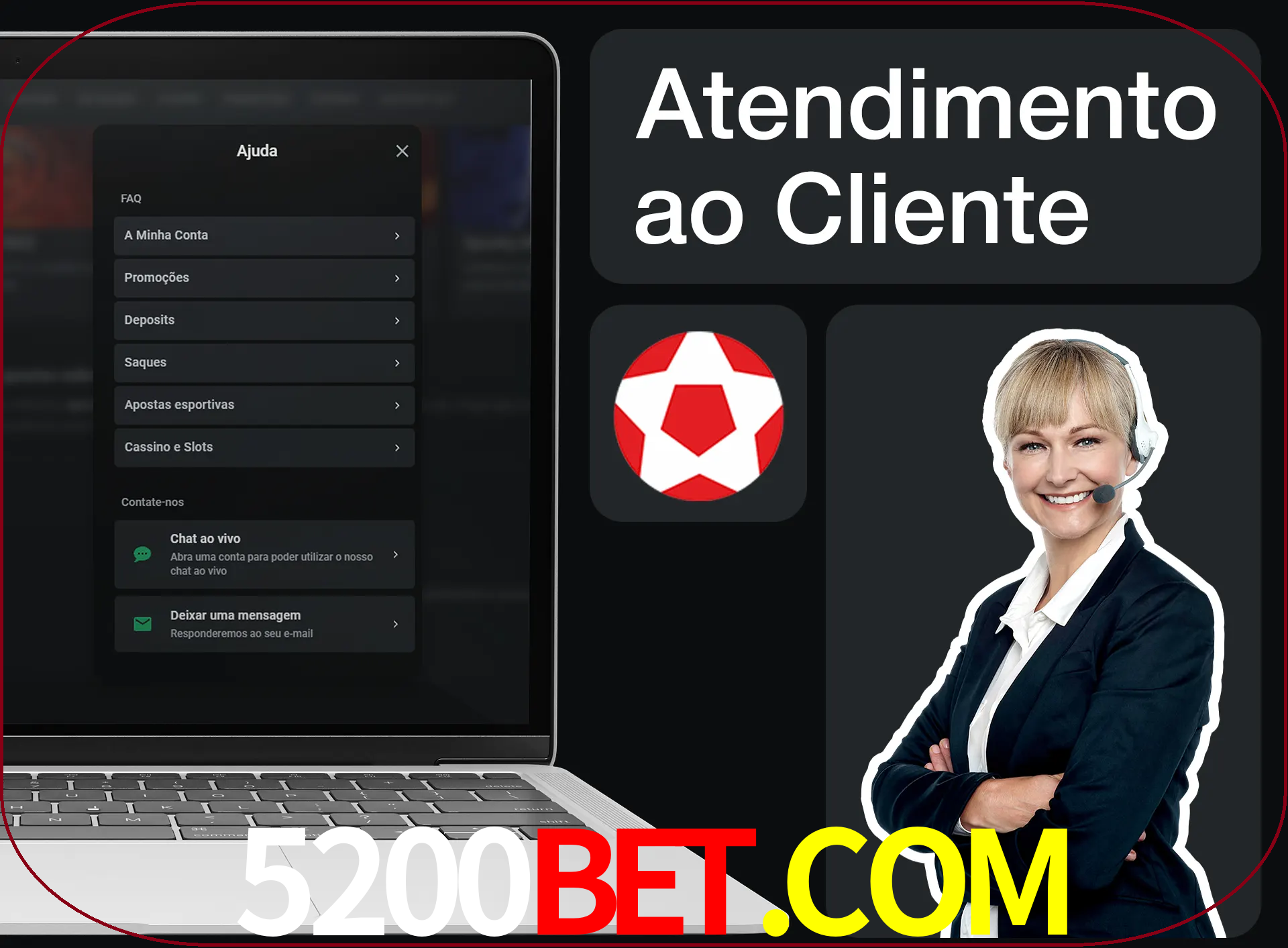 Você pode pedir nosso apoio para ajudar.