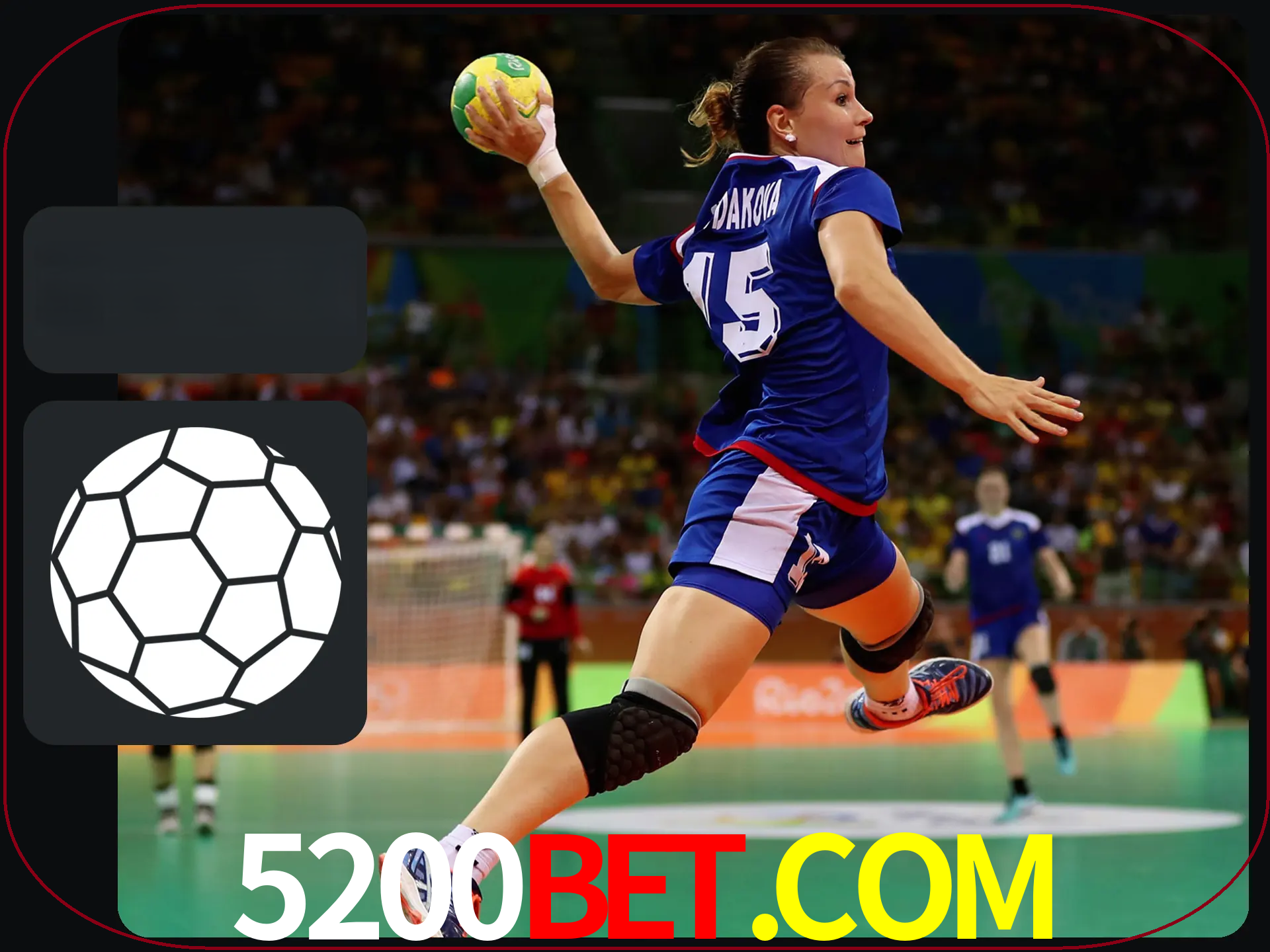 Aposte nas equipes de handebol mais fortes.
