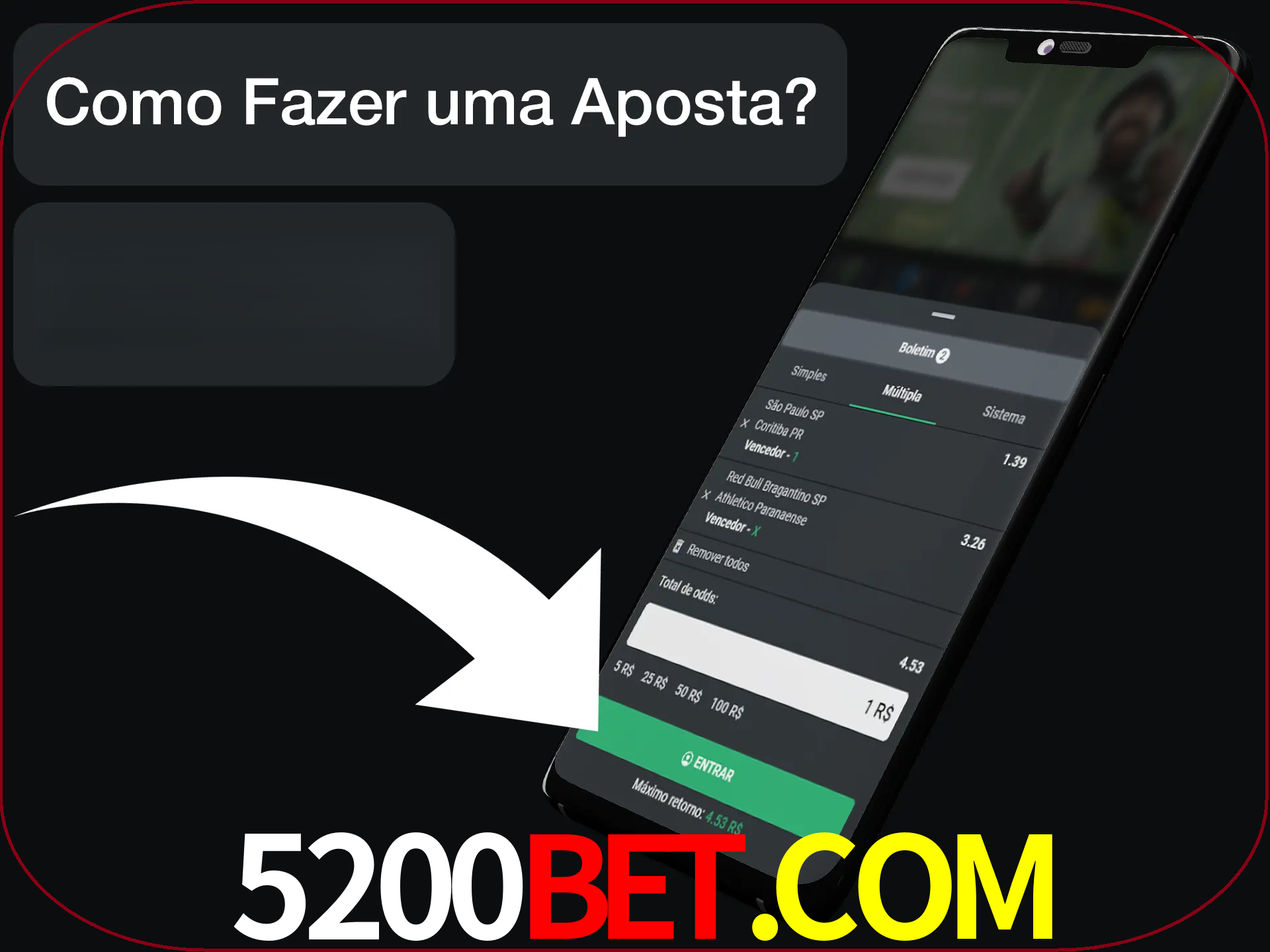 Preencha sua aposta e aguarde o resultado.