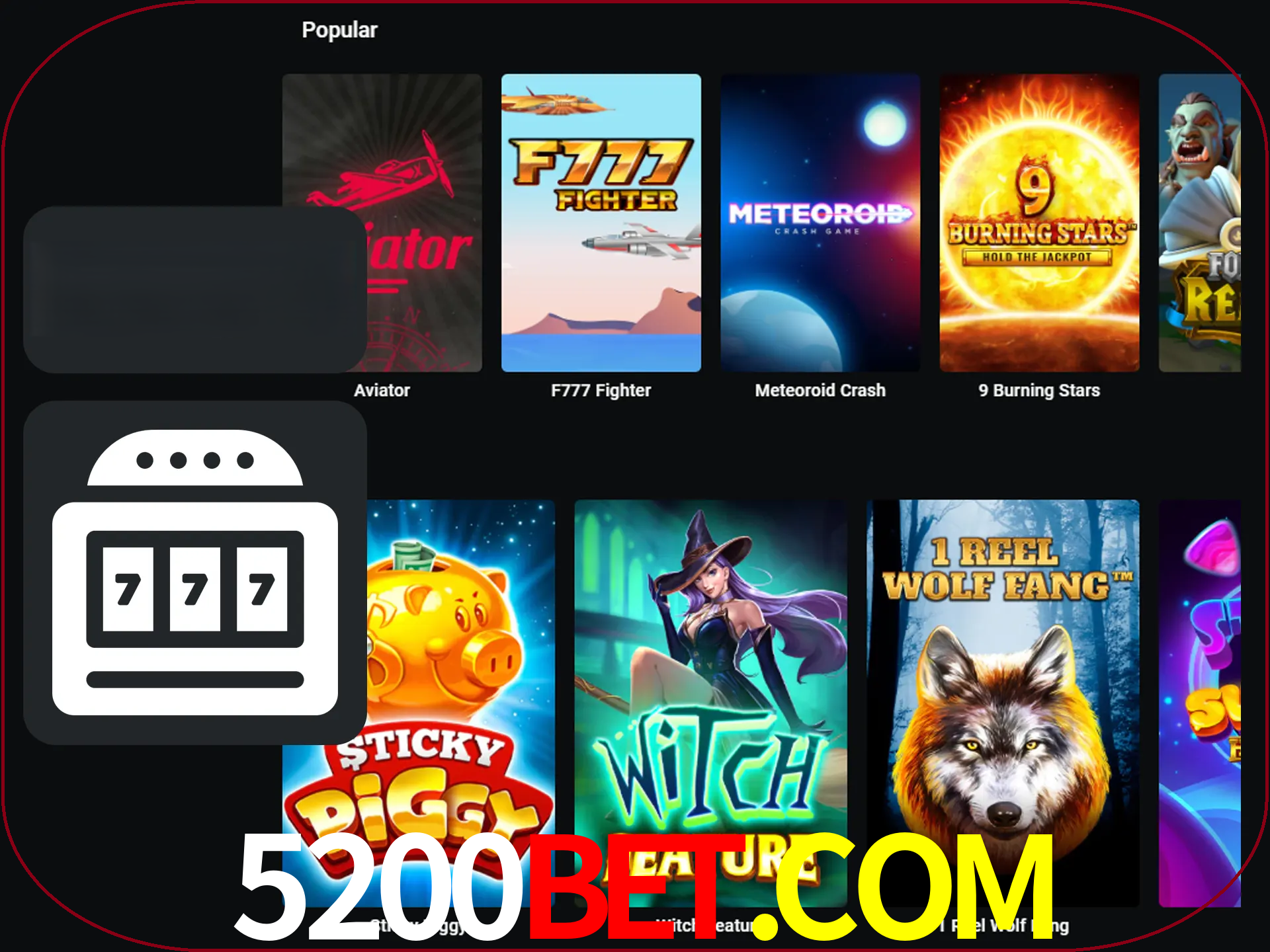 Gire seus slots de dinheiro favoritos.
