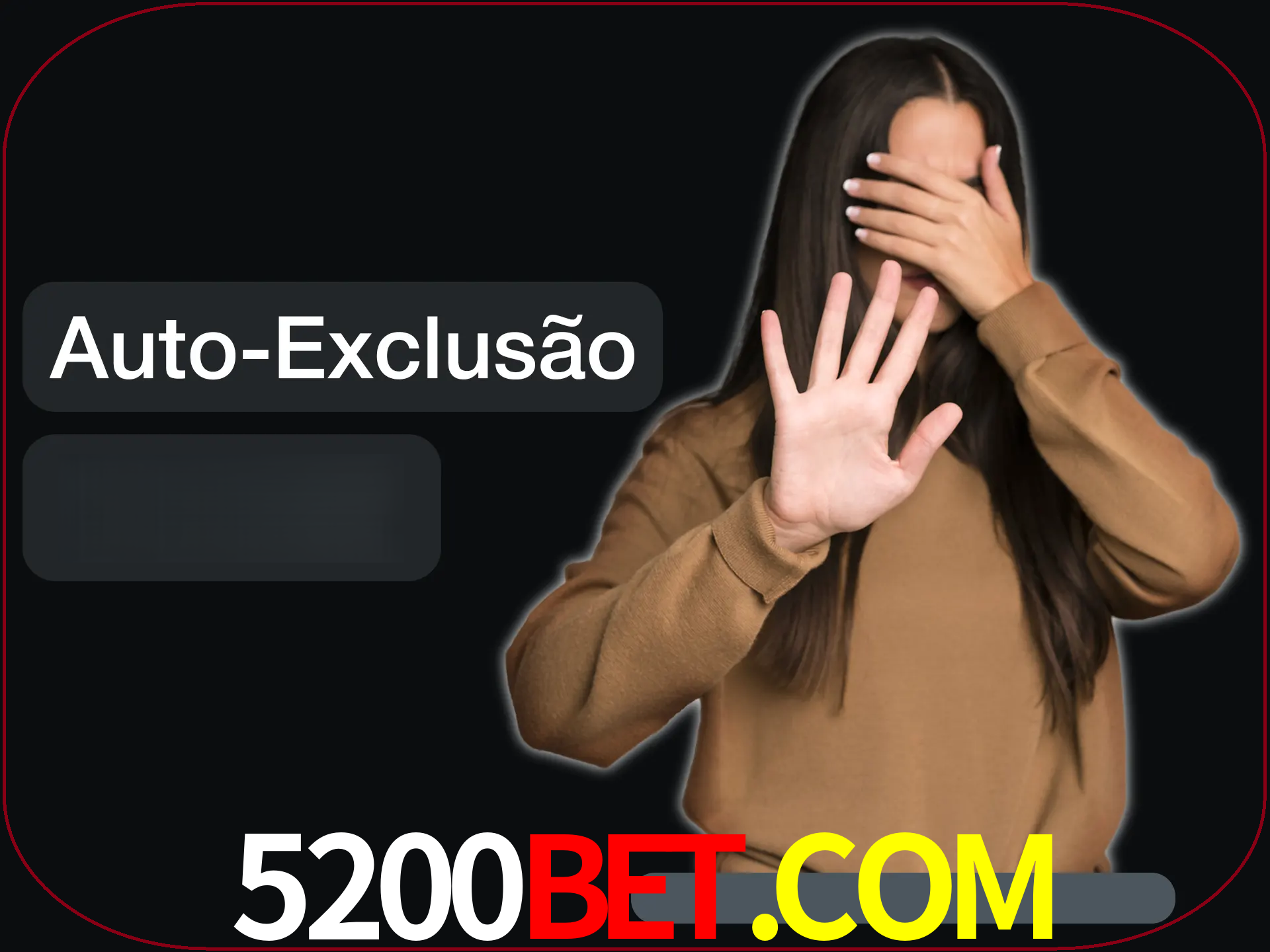 Você pode desistir se sentir anexiedade.